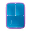 Picture of DECOR 3 IN 1 OBLONG BENTO LUNCHBOX 1.3L